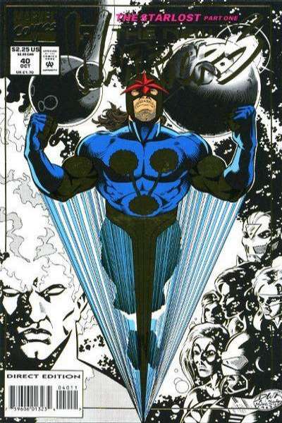 New Warriors 1990 Series #40