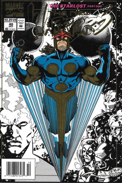 New Warriors 1990 Series #40