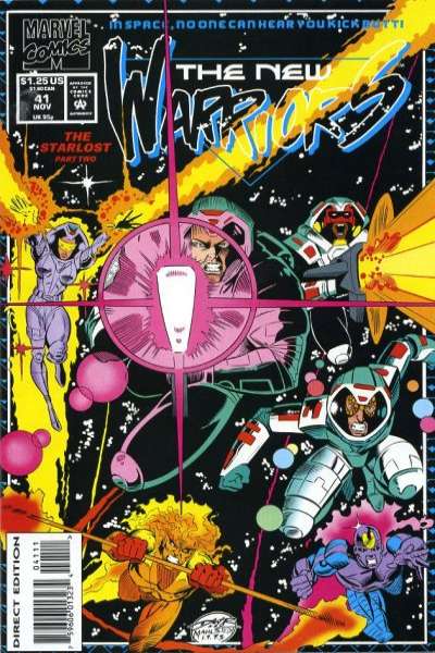 New Warriors 1990 Series #41