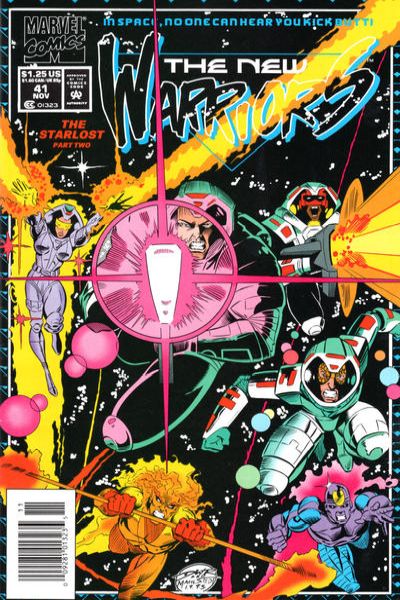 New Warriors 1990 Series #41