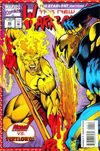 New Warriors 1990 Series #42
