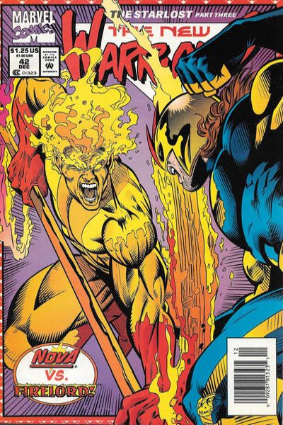 New Warriors 1990 Series #42