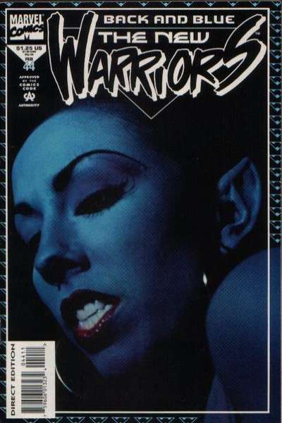 New Warriors 1990 Series #44
