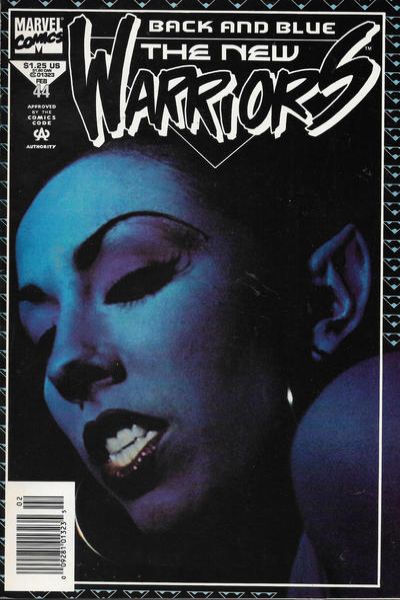 New Warriors 1990 Series #44