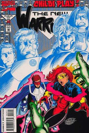 New Warriors 1990 Series #45