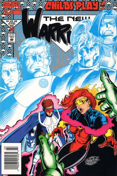 New Warriors 1990 Series #45