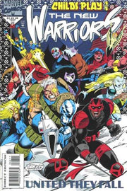 New Warriors 1990 Series #46