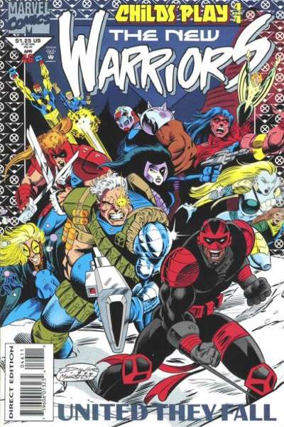 New Warriors 1990 Series #46