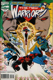 New Warriors 1990 Series #47