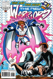 New Warriors 1990 Series #48