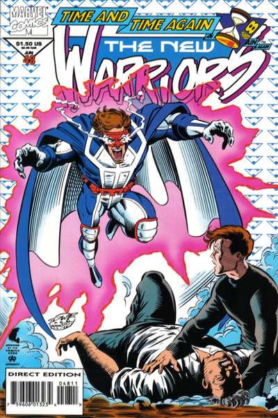 New Warriors 1990 Series #48