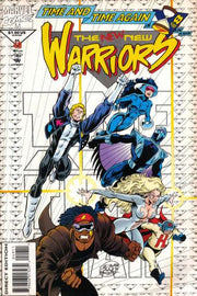 New Warriors 1990 Series #49