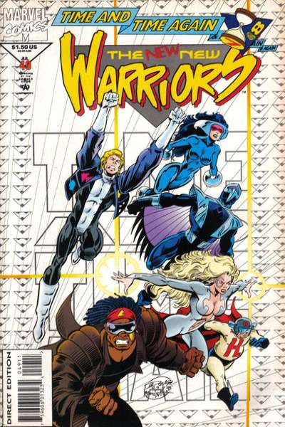 New Warriors 1990 Series #49
