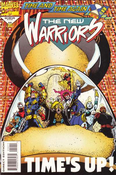 New Warriors 1990 Series #50