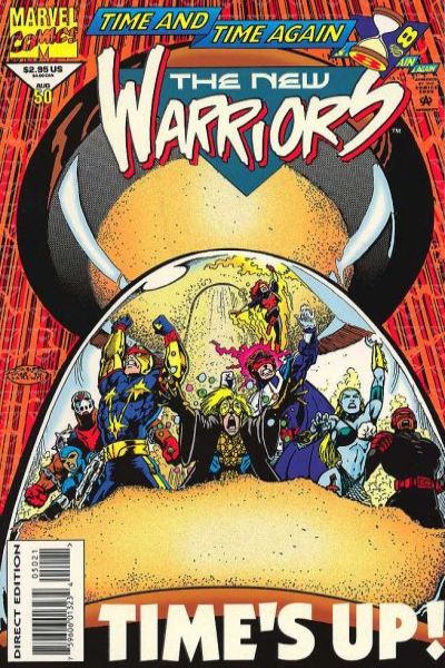 New Warriors 1990 Series #50