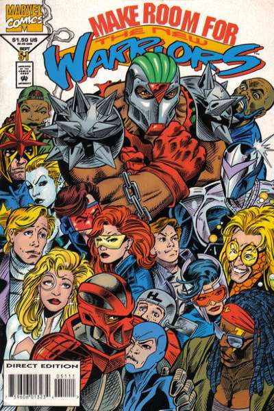 New Warriors 1990 Series #51