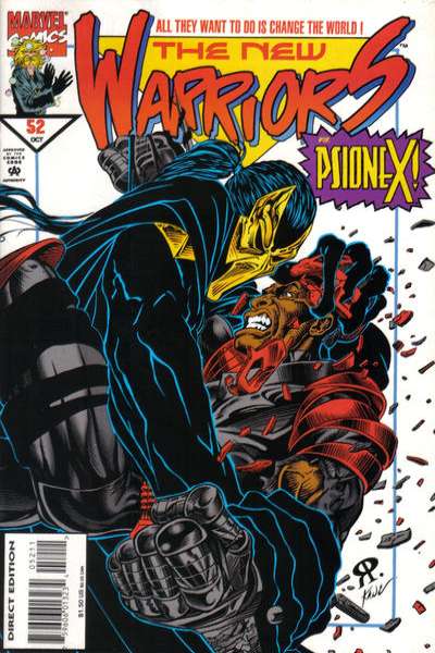 New Warriors 1990 Series #52