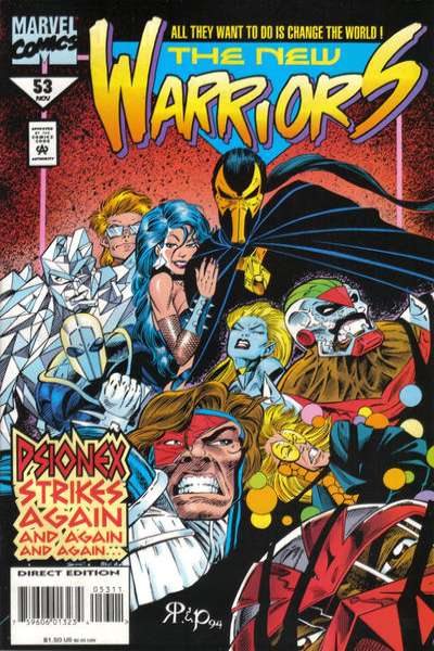 New Warriors 1990 Series #53
