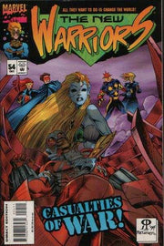 New Warriors 1990 Series #54