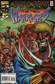 New Warriors 1990 Series #55