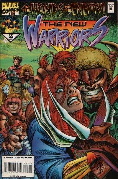 New Warriors 1990 Series #55