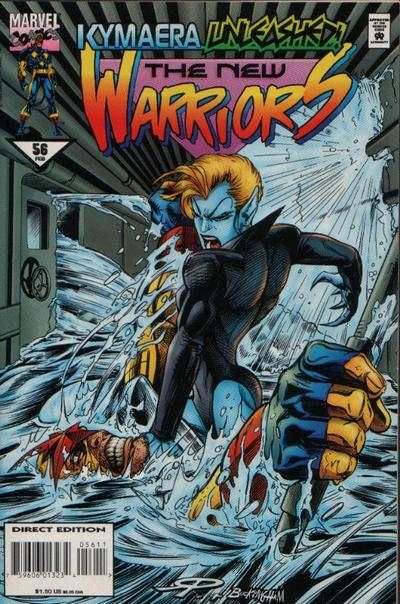 New Warriors 1990 Series #56