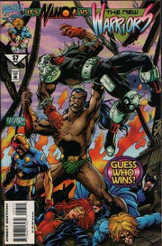 New Warriors 1990 Series #57