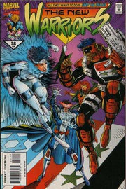 New Warriors 1990 Series #58