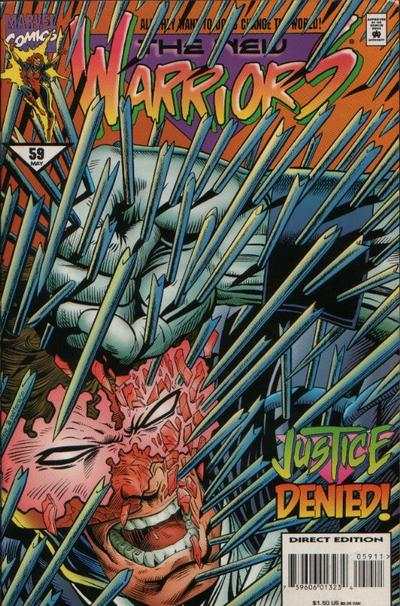 New Warriors 1990 Series #59