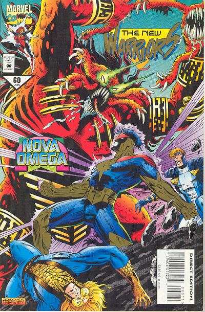 New Warriors 1990 Series #60