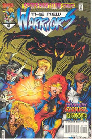 New Warriors 1990 Series #61