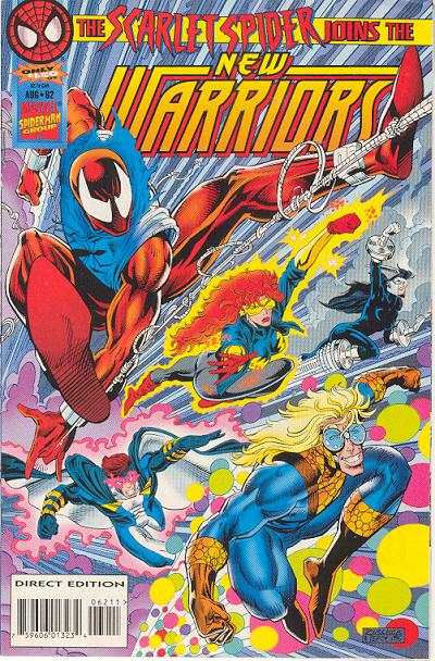 New Warriors 1990 Series #62