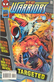 New Warriors 1990 Series #63