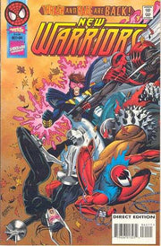 New Warriors 1990 Series #64