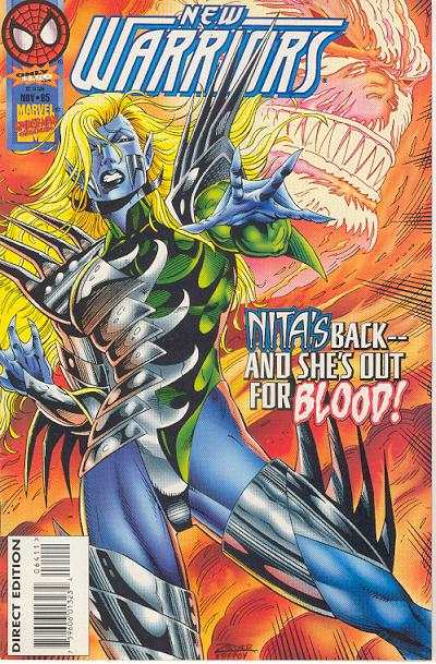 New Warriors 1990 Series #65