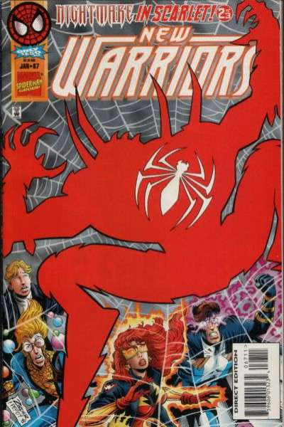 New Warriors 1990 Series #67