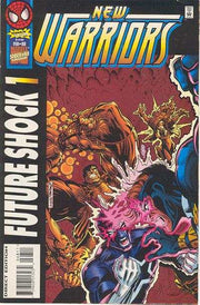 New Warriors 1990 Series #68