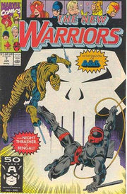New Warriors 1990 Series #7