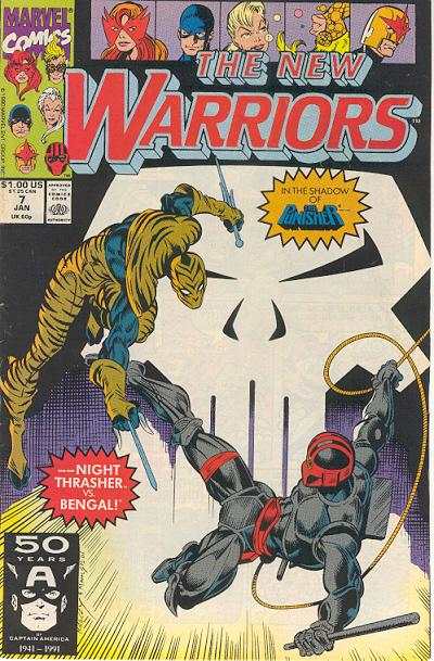 New Warriors 1990 Series #7