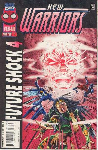 New Warriors 1990 Series #71