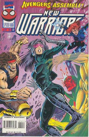 New Warriors 1990 Series #72