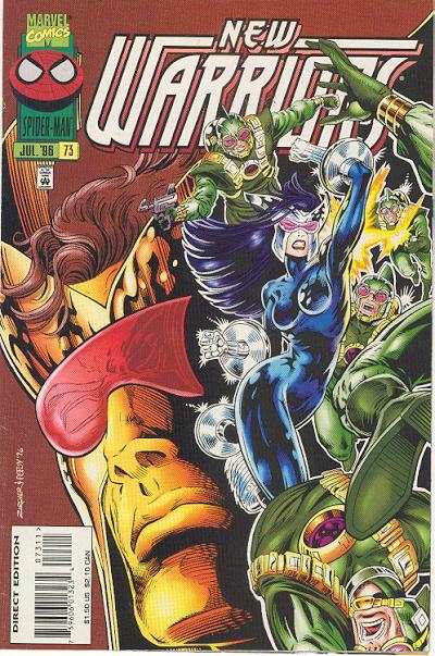 New Warriors 1990 Series #73