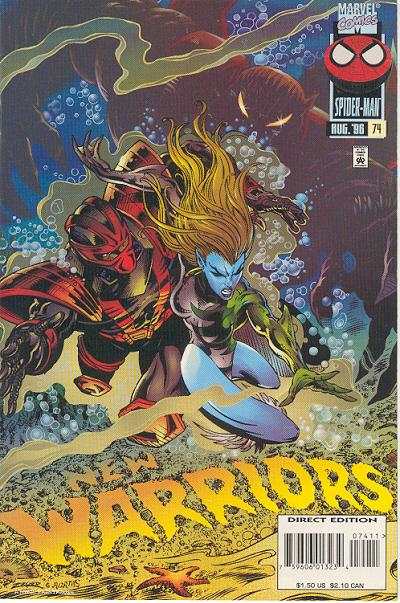 New Warriors 1990 Series #74