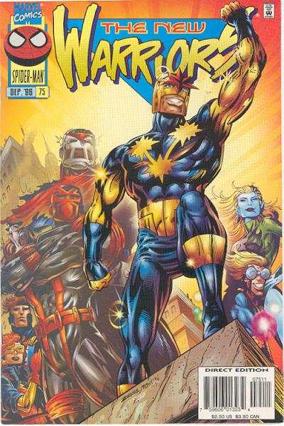 New Warriors 1990 Series #75