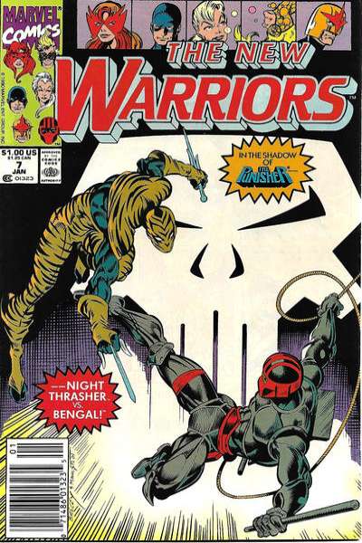 New Warriors 1990 Series #7