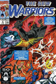 New Warriors 1990 Series #8