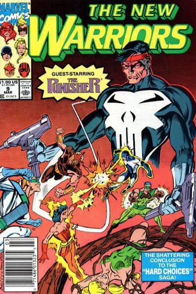 New Warriors 1990 Series #9