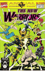 New Warriors 1990 Series Annual #1