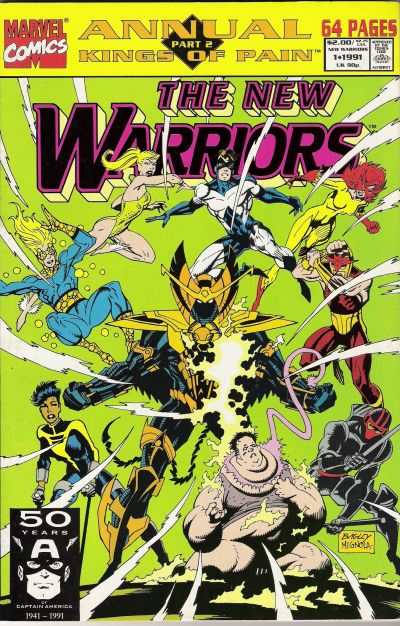 New Warriors 1990 Series Annual #1