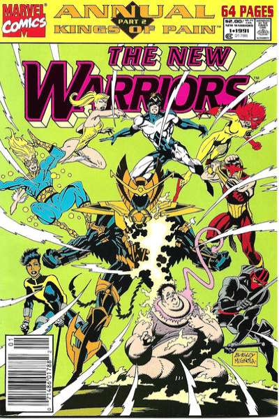 New Warriors 1990 Series Annual #1